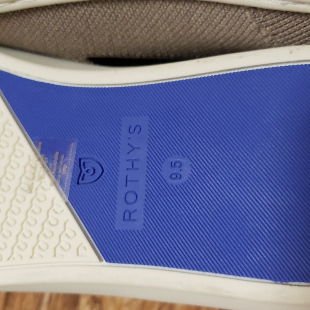 Rothy's 'Latte' Brown Slip-On Sneakers - Picture 12 of 16
